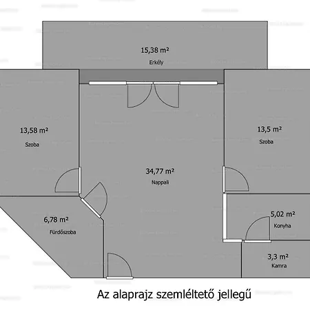 Apartamento Napfeny *